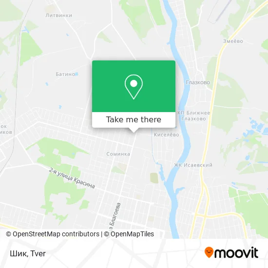 Шик map