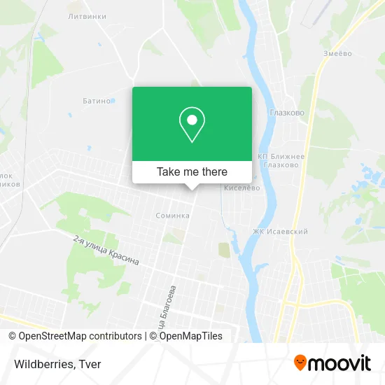 Wildberries map