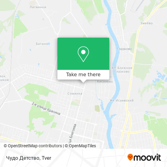 Чудо Детство map