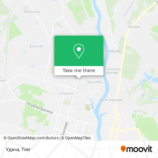 Удача map