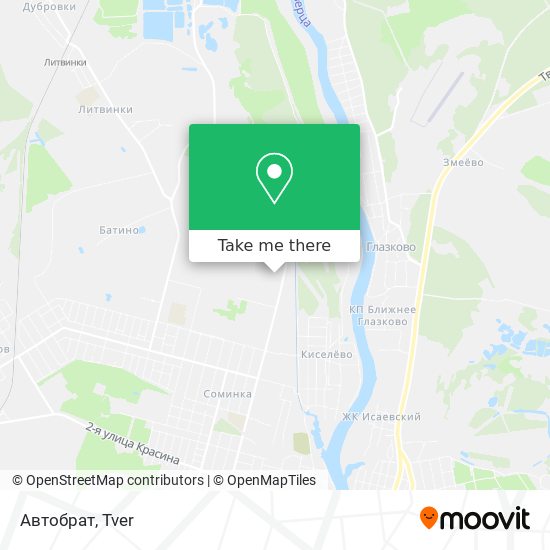 Автобрат map
