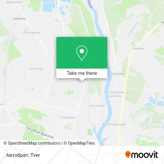 Автобрат map