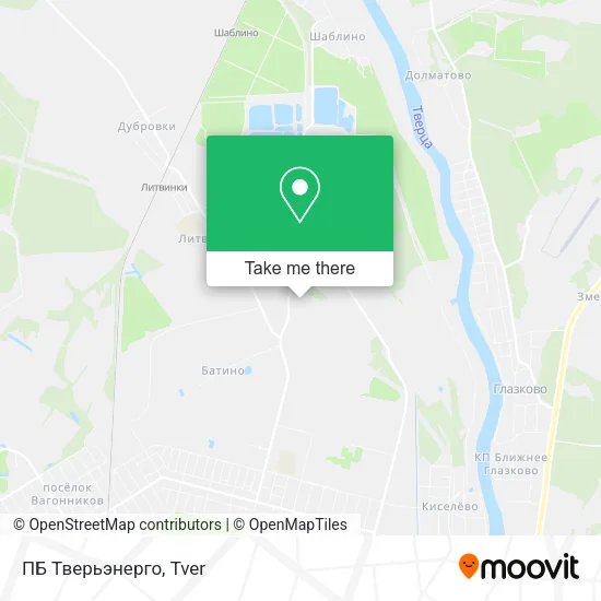 ПБ Тверьэнерго map