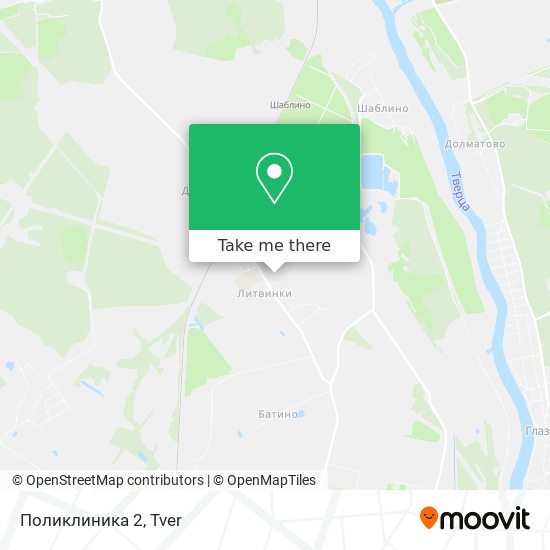 Поликлиника 2 map