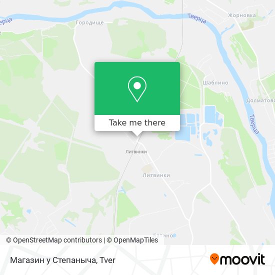 Магазин у Степаныча map