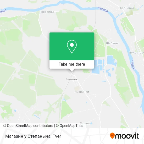 Магазин у Степаныча map