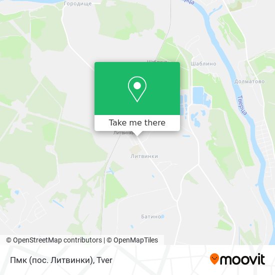Пмк (пос. Литвинки) map