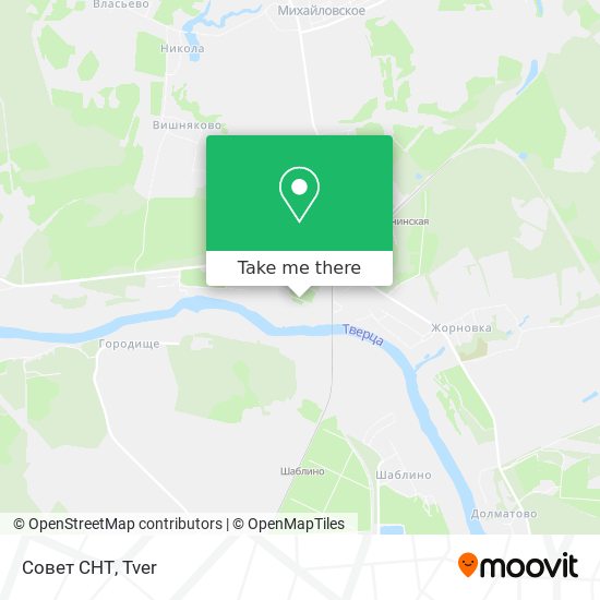 Совет СНТ map