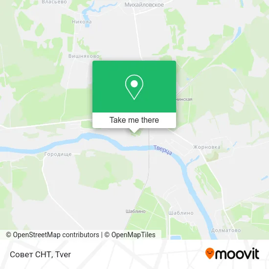 Совет СНТ map