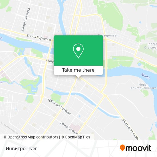 Инвитро map