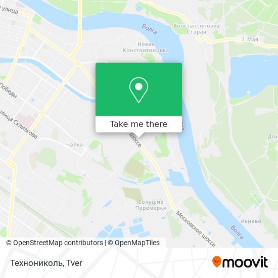 Технониколь map