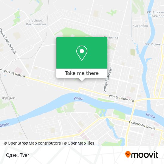Сдэк map