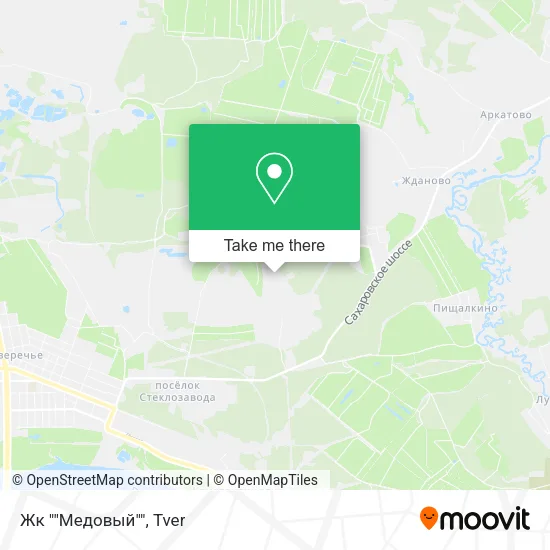Жк ""Медовый"" map