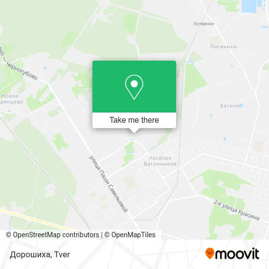 Дорошиха map