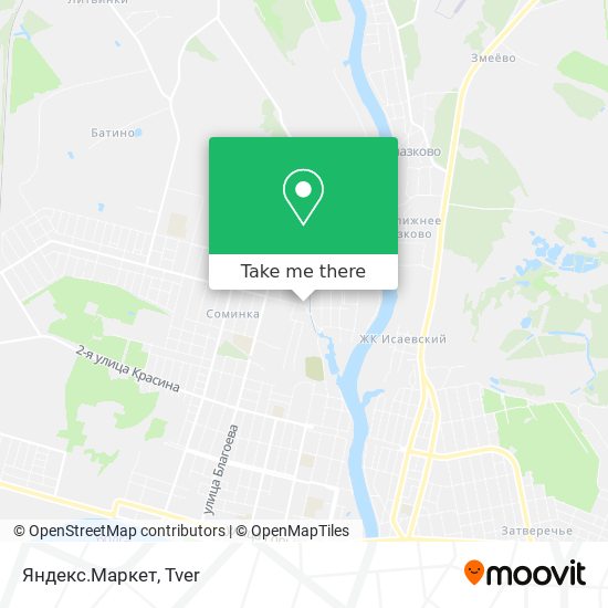 Яндекс.Маркет map