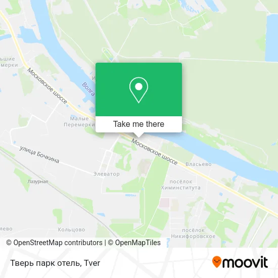 Тверь парк отель map