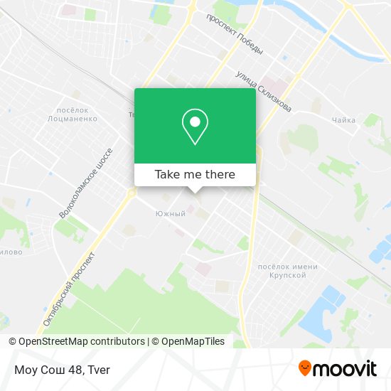 Моу Сош 48 map