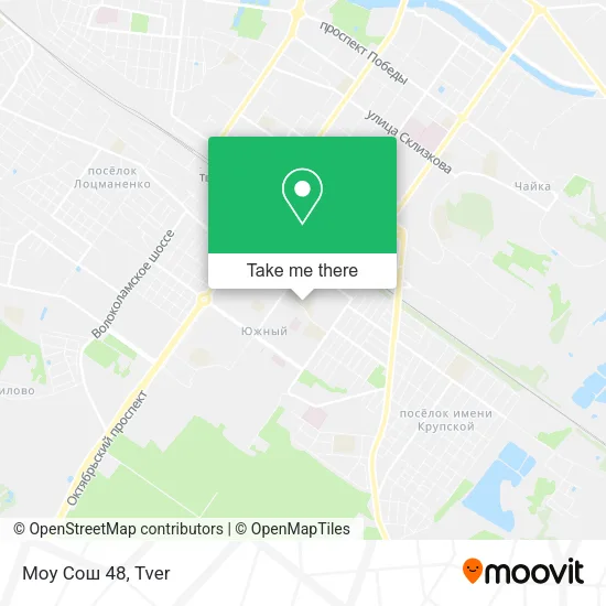 Моу Сош 48 map