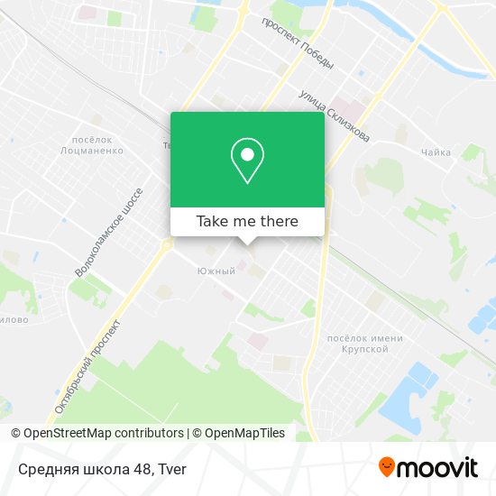 Средняя школа 48 map