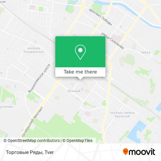 Торговые Ряды map