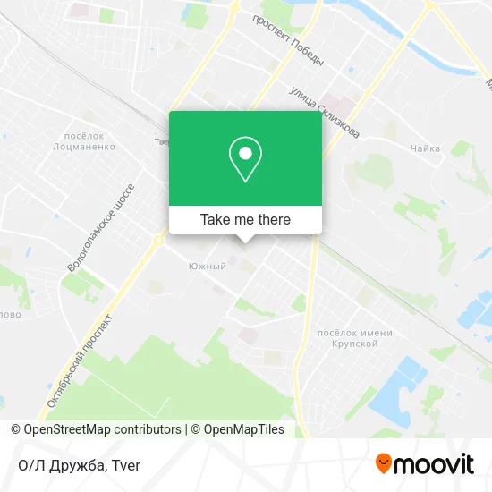 О/Л Дружба map