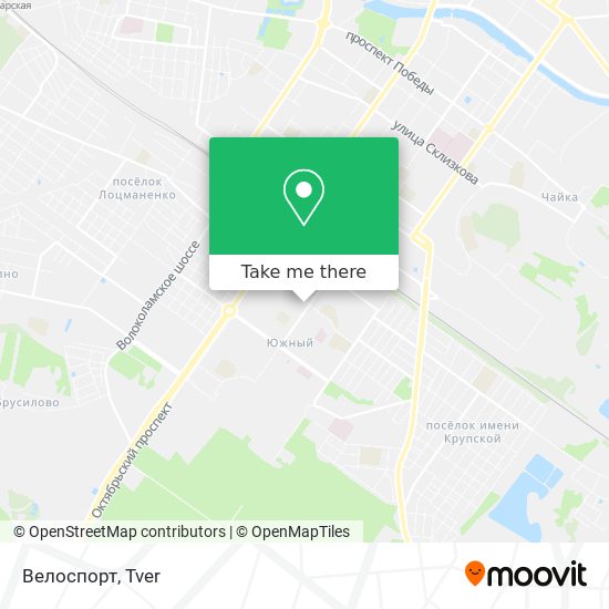 Велоспорт map