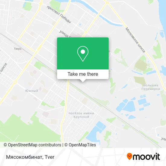 Мясокомбинат map