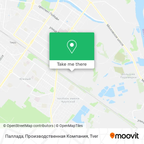 Паллада, Производственная Компания map