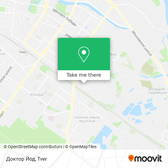 Доктор Йод map