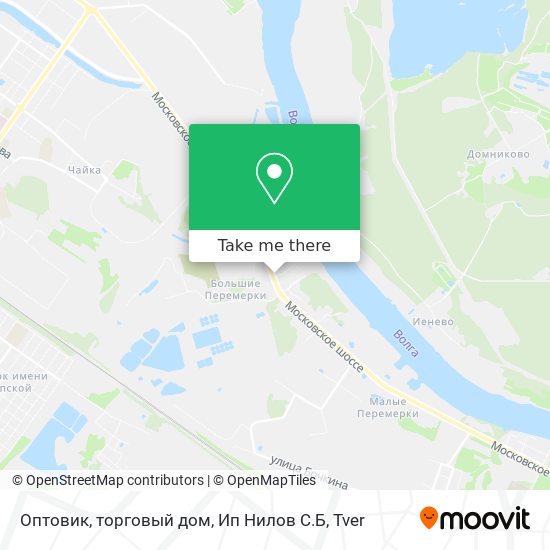 Оптовик, торговый дом, Ип Нилов С.Б map