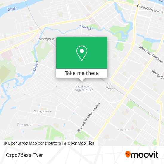 Стройбаза map