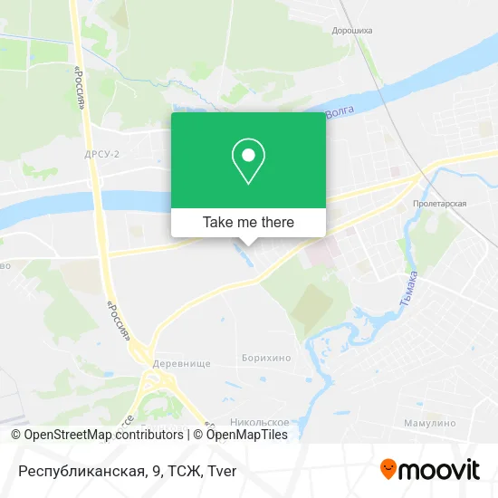 Республиканская, 9, ТСЖ map