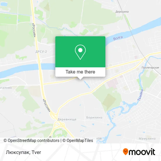 Люксупак map