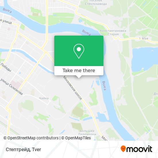 Стептрейд map