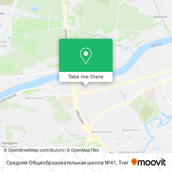 Средняя Общеобразовательная школа №41 map