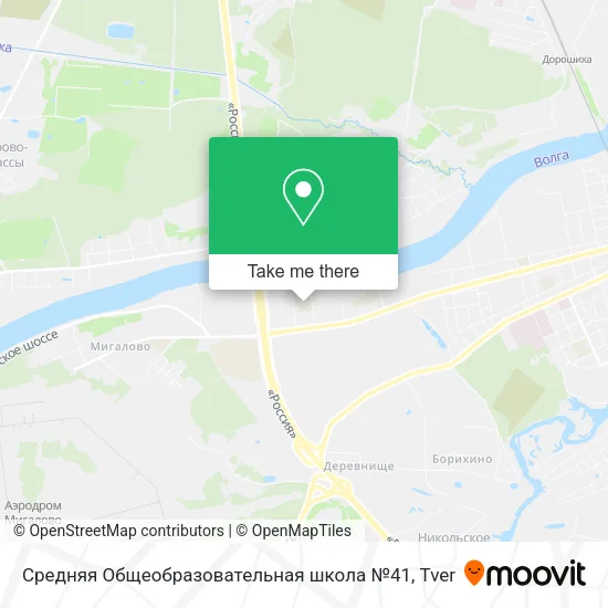 Средняя Общеобразовательная школа №41 map