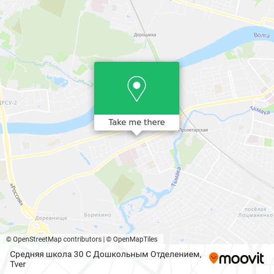 Средняя школа 30 С Дошкольным Отделением map