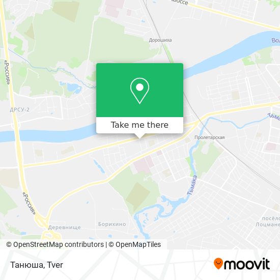 Танюша map