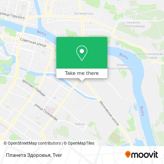 Планета Здоровья map