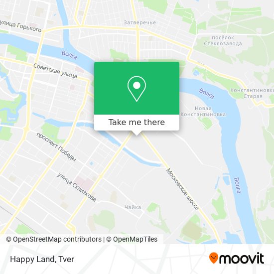 Happy Land map