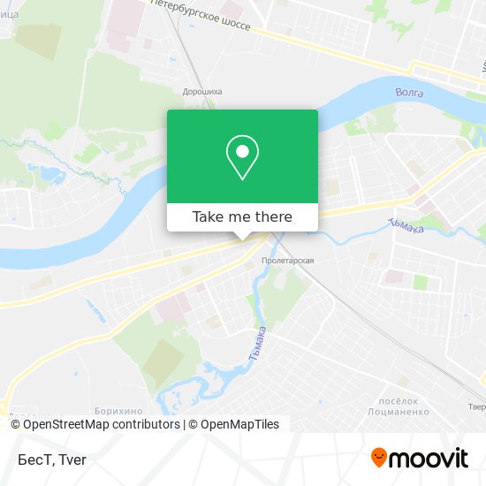 БесТ map
