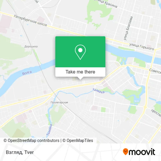 Взгляд map