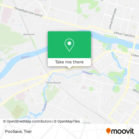 Росбанк map