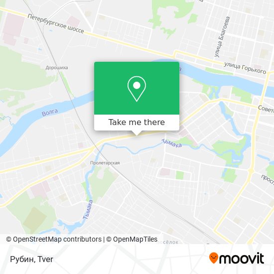 Рубин map