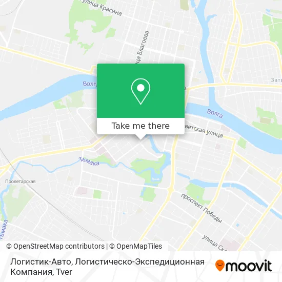 Логистик-Авто, Логистическо-Экспедиционная Компания map