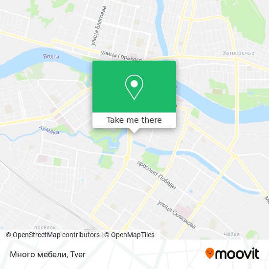 Много мебели map