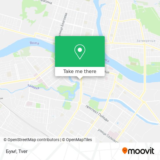 Бум! map