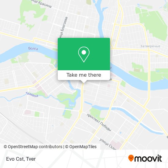 Evo Cst map