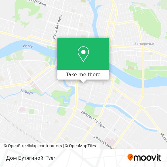 Дом Бутягиной map