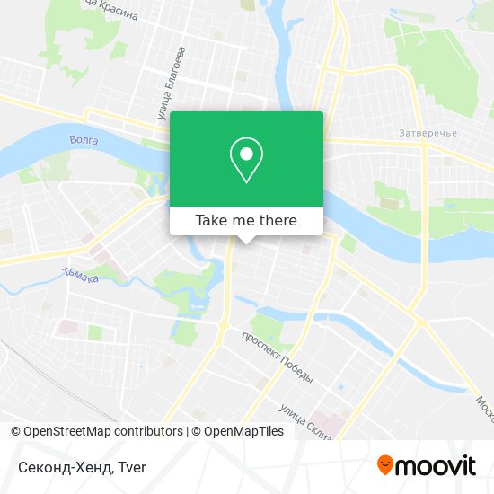 Секонд-Хенд map